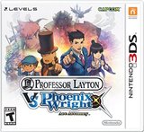 Professor Layton vs. Phoenix Wright: Ace Attorney (Nintendo 3DS)